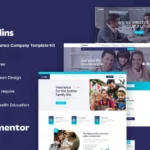 Mua Modins - Insurance Company Elementor Template Kit giá rẻ