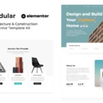 Mua Modular - Architecture & Construction Elementor Template Kit giá rẻ