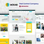 Tải Mokab - Pest Control Services Elementor Pro Template Kit mới nhất