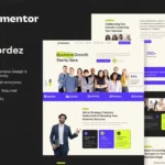 Tải Mordez - Business Consulting Elementor Template Kits mới nhất