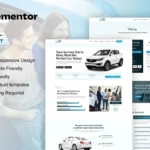 Tải Morent - Car Rental Elementor Pro Template Kit mới nhất