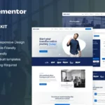 Tải Motivakit - Life Coach & Motivator Elementor Template Kit mới nhất