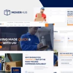 Tải Moverhub - Moving Company Elementor Pro Template Kit mới nhất