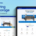 Tải MovingExpress - Moving & Storage Company Elementor Template Kit mới nhất