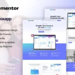 Tải MoxApp - Mobile App & Fintech Startup Elementor Pro Template Kit mới nhất
