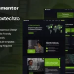 Tải MoxTechzo - Tech Company & IT Service Elementor Template Kit mới nhất