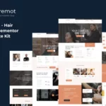 Mua Mremot - Hair Salon Elementor Template Kit giá rẻ