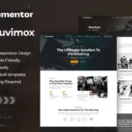 Tải Muvimox - Film Maker & Movie Studio Elementor Template Kit mới nhất