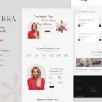 Tải Myrra - Book Author & Writer Elementor Template Kit mới nhất