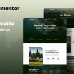 Tải Nacotta - Nature Cottage Elementor Template Kit mới nhất