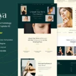 Mua Nadya - Skincare & Dermatology Elementor Template Kit giá rẻ
