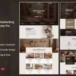 Tải Nail&Knot - Carpentry & Woodworking Service Elementor Pro Template Kit mới nhất