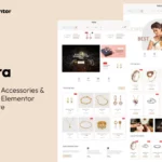 Tải Nara - Jewelry Accessories Store Template Kit mới nhất