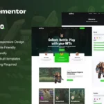 Tải Neftro - Game NFT Elementor Template Kit mới nhất
