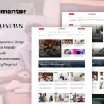 Mua NeoNews - News & Magazine Elementor Template Kit giá rẻ