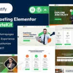 Tải Nestify - Web Hosting Elementor Template Kit mới nhất