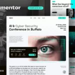 Mua Nexi - AI & Cyber Security Event Conference Elementor Pro Template Kit giá rẻ