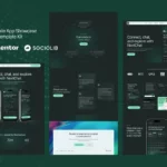 Mua NextChat - AI Chat Mobile App Showcase Elementor Template Kit giá rẻ