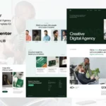 Mua Nextify - Creative Digital Agency & Portfolio Elementor Template Kit giá rẻ