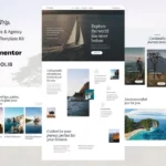 mua NexTrip - Travel Guide & Agency Elementor Template Kit