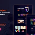 Tải NFTku - NFT Project Elementor Template Kit mới nhất