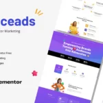 Tải Niceads - Influencer Marketing Elementor Template Kit mới nhất