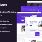 Tải Nionx - SEO & Digital Marketing Template Kit mới nhất