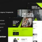 mua Nisoz - Creative Agency Elementor Template Kit