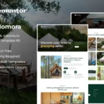 Tải Nomora - Glamping & Adventure Elementor Template Kit mới nhất