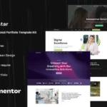 Tải Norstar - Personal Portfolio Template Kit mới nhất