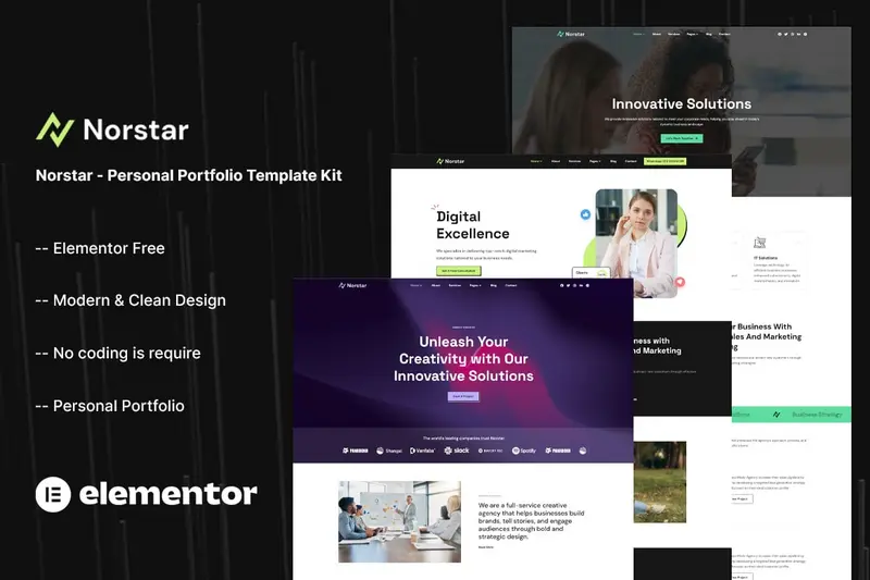 Mua Norstar - Personal Portfolio Template Kit Tải Norstar - Personal Portfolio Template Kit mới nhất