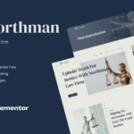 Mua Northman - Law Firm Elementor Template Kit giá rẻ