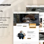 Mua Notarify - Notary Public & Legal Services Elementor Template Kit giá rẻ