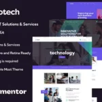 Mua Notech - IT Solutions & Services Template Kit giá rẻ
