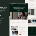 Mua Notrav - Notary Public & Legal Services Elementor Template Kit giá rẻ