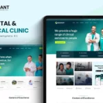 Mua Novant - Hospital And Medical Clinic Elementor Template Kit giá rẻ