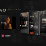 Tải Novo - Photography Elementor Template Kit mới nhất