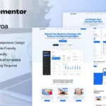Tải Novoa - Saas & Finance Software Service Elementor Template Kit mới nhất