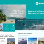 Tải Ntarah - Tours & Travel Elementor Template Kit mới nhất