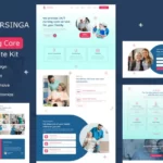 Tải Nursinga - Nursing Home Care & Medical Elementor Template Kit mới nhất