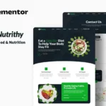 Mua Nutrithy - Healthy Food & Nutrition Elementor Template Kit giá rẻ