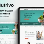 Tải Nutrivo – Nutrition Coach & Nutritionist Elementor Template Kit mới nhất