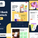 Tải Nuxus - Online Payment Gateway Elementor Template Kit mới nhất