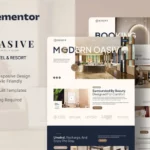 Mua Oasive - Luxury Hotel & Resort Elementor Template Kit giá rẻ
