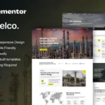 Tải Oeelco - Oil Company & Industrial Elementor Template Kit mới nhất