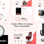 Tải Offixe - Furniture Elementor Template Kit mới nhất
