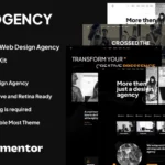 Mua Ogency - Web Design Agency Template Kit giá rẻ