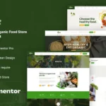 Mua Ogenix - Organic Food Store Elementor Template Kit giá rẻ