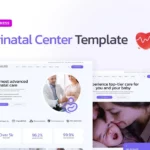 Mua Omnicare – Reproductive & Perinatal Center Elementor Pro Template Kit giá rẻ