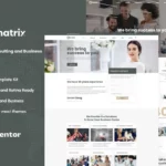 Mua Onatrix - Finance Consulting & Business Elementor Template Kit giá rẻ